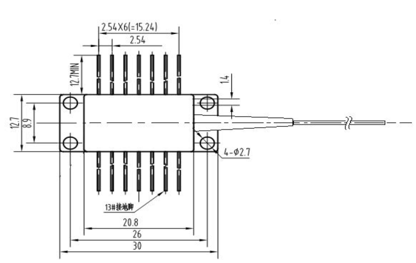 1550nm高功率窄线宽激光器（国产）