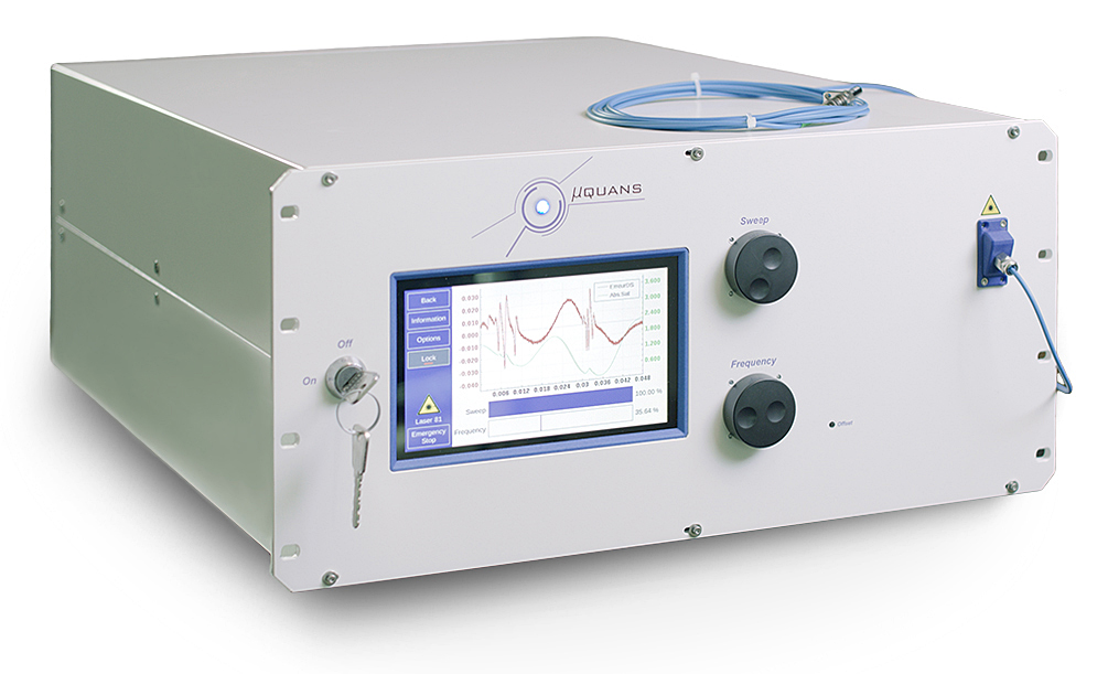 单频窄线宽光纤激光器