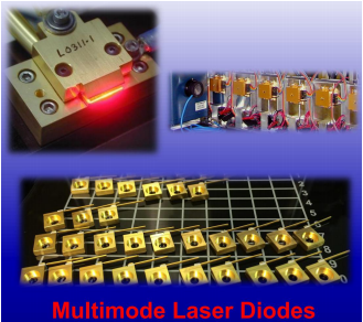 LDX 高功率激光二极管