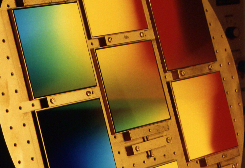 反射式全息平面光栅