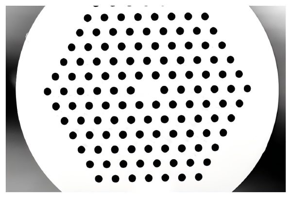 无截止单模保偏光子晶体光纤