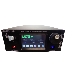 高精度激光驱动温控