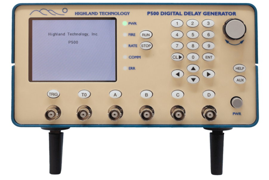 四通道数字延迟与脉冲发生器