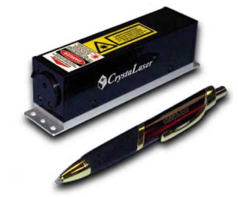 紫外蓝光固体激光器