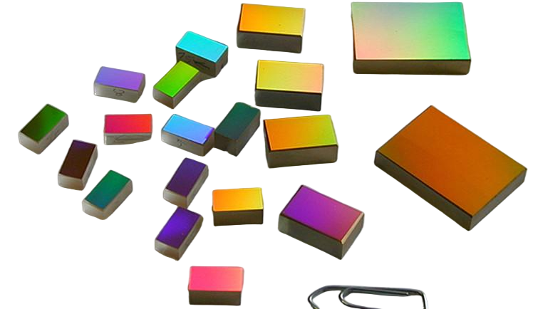 反射式闪耀全息平面光栅