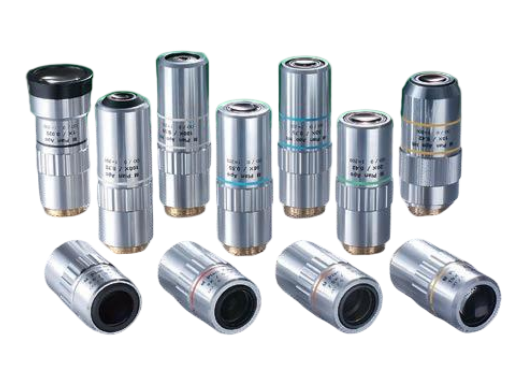 平场复消色差物镜（可见光波段）