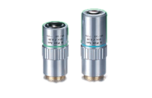 平场复消色差物镜（可见光波段，消波窗像差）