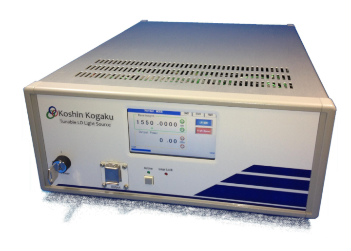 高分辨率波长可调激光光源（1180nm-1680nm）