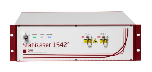 1542nm乙炔稳频光纤激光器