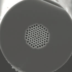 超连续谱实芯光子晶体光纤