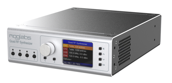 四通道射频DDS频率合成+AOM驱动器