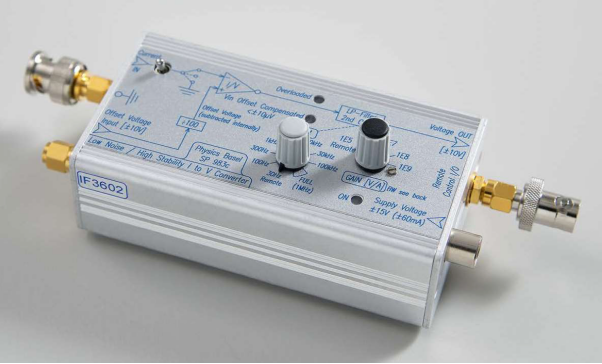 低噪声高稳定性电流电压变换器