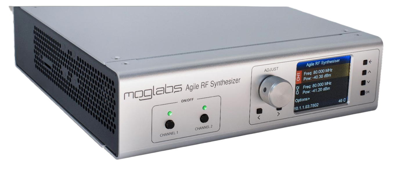 原子级的精准交响：MOGLABS XRF如何赋能量子光学突破