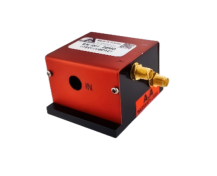 高分辨率双轴声光偏转器