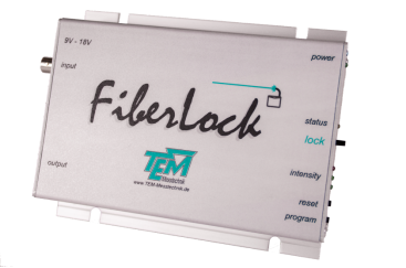 FiberLock自动单模光纤耦合