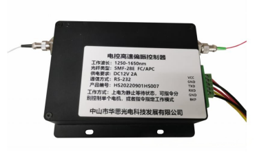 电控偏振控制器模块（1250nm-1650nm）